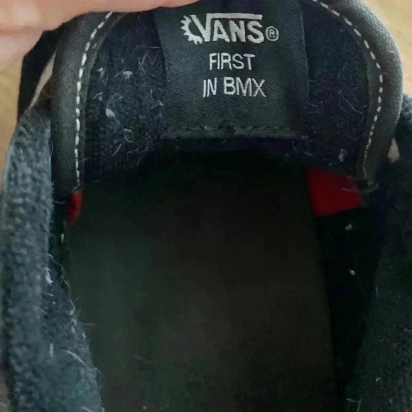 Vans BMX Style 114 Black & White 8.5 - Picture 11 of 11
